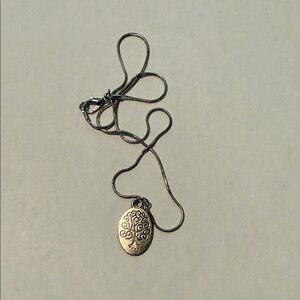 Silver- tone Tree of Life Pendant Necklace - Elegant Women’s Jewelry